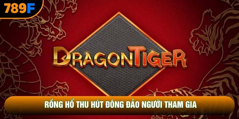 Rồng hổ thu hút đông đảo người tham gia