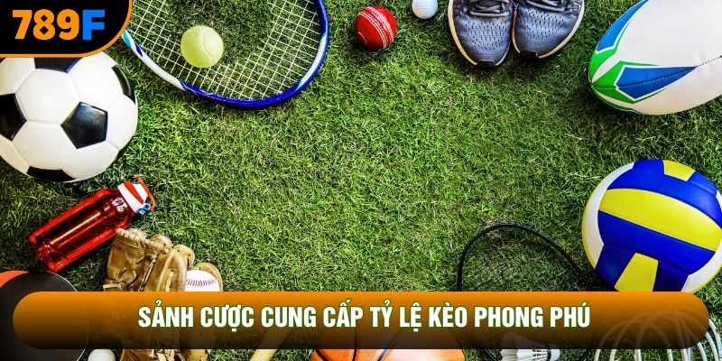 Sảnh cược cung cấp tỷ lệ kèo phong phú